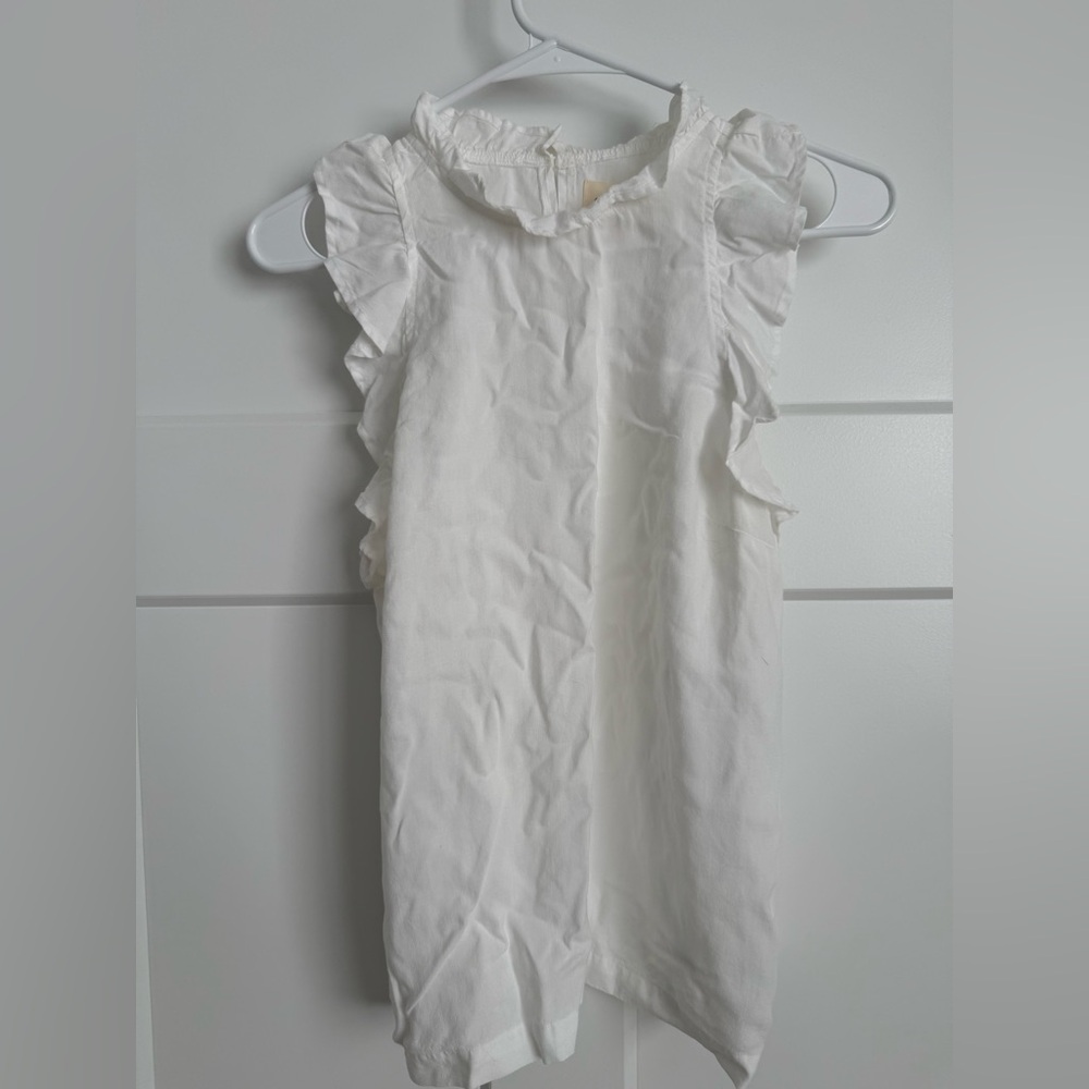 NWOT Cloth & Stone Ruffle Tank Top, XS
